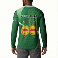 Personalised Kingdom of Ankole Button Sweatshirt Obugabe Bw Ankole