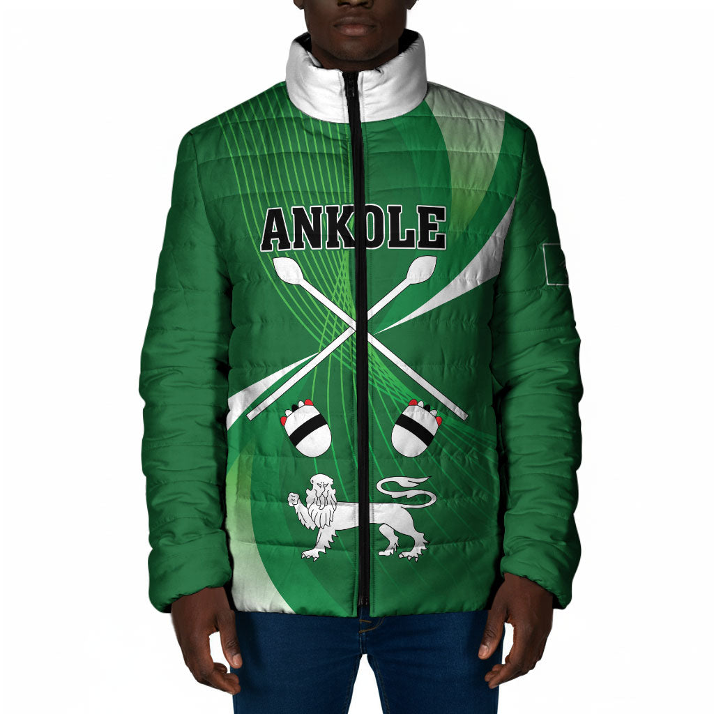 Personalised Kingdom of Ankole Padded Jacket Obugabe Bw Ankole