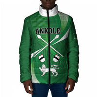 Personalised Kingdom of Ankole Padded Jacket Obugabe Bw Ankole