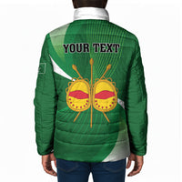 Personalised Kingdom of Ankole Padded Jacket Obugabe Bw Ankole