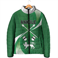 Personalised Kingdom of Ankole Padded Jacket Obugabe Bw Ankole