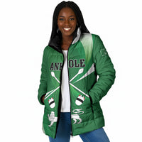 Personalised Kingdom of Ankole Padded Jacket Obugabe Bw Ankole