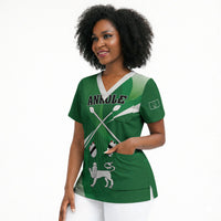 Personalised Kingdom of Ankole Scrub Top Obugabe Bw Ankole