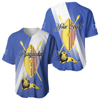 Personalised Buganda Baseball Jersey Ekitiibwa kya Buganda