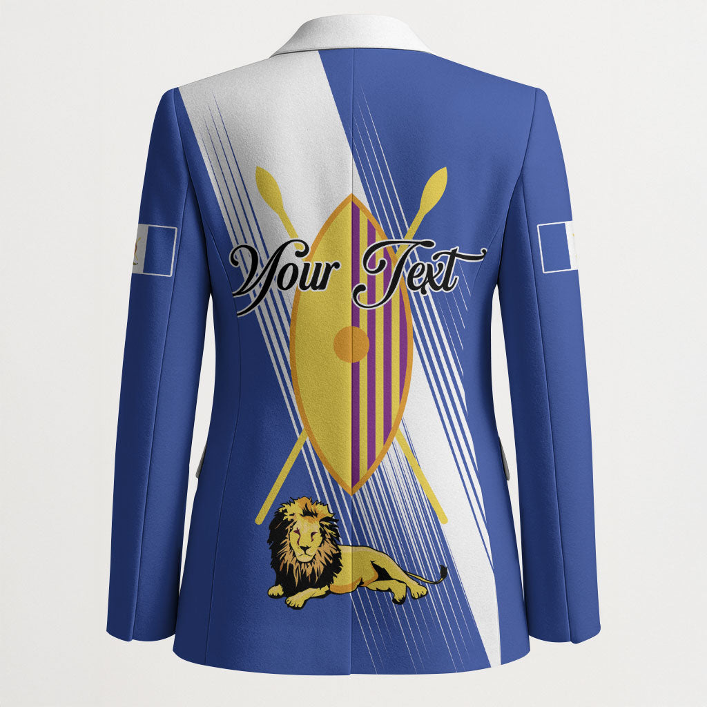 Personalised Buganda Blazer Ekitiibwa kya Buganda