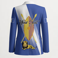 Personalised Buganda Blazer Ekitiibwa kya Buganda
