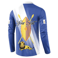Personalised Buganda Button Sweatshirt Ekitiibwa kya Buganda