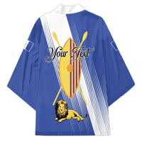 Personalised Buganda Kimono Ekitiibwa kya Buganda