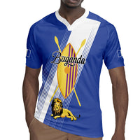 Personalised Buganda Rugby Jersey Ekitiibwa kya Buganda