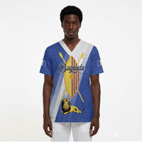 Personalised Buganda Scrub Top Ekitiibwa kya Buganda