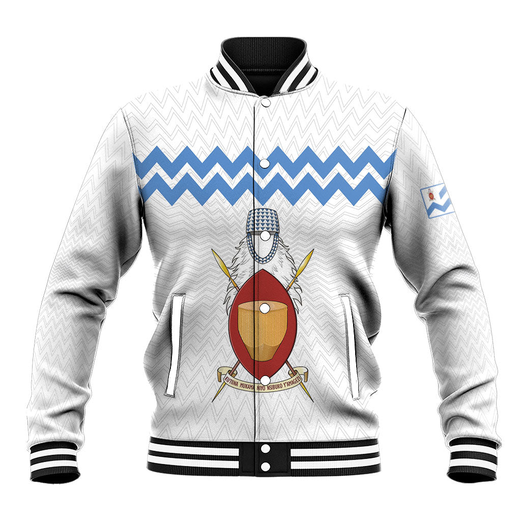 Bunyoro Kitara Kingdom Baseball Jacket Habwa Ruhanga n Ihanga Lyange