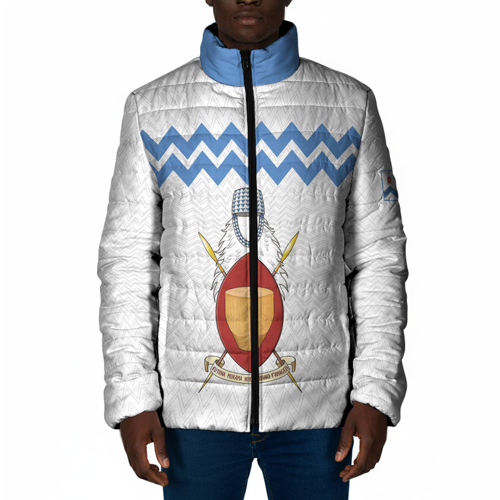 Bunyoro Kitara Kingdom Padded Jacket Habwa Ruhanga n Ihanga Lyange
