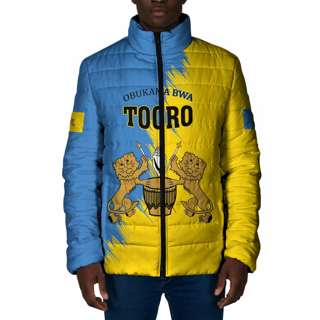 Personalised Kingdom of Tooro Padded Jacket Obukama bwa Tooro