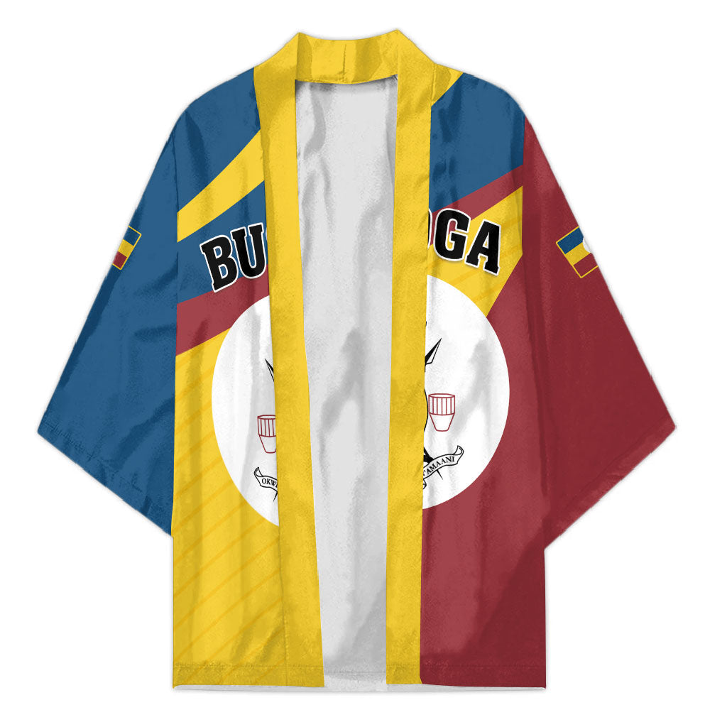Personalised Kingdom of Busoga Kimono Land of the Soga