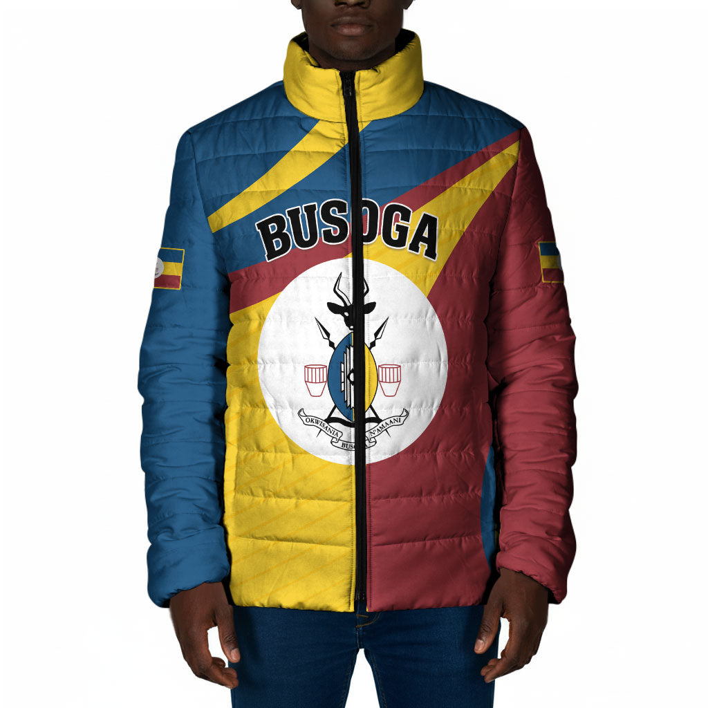 Personalised Kingdom of Busoga Padded Jacket Land of the Soga