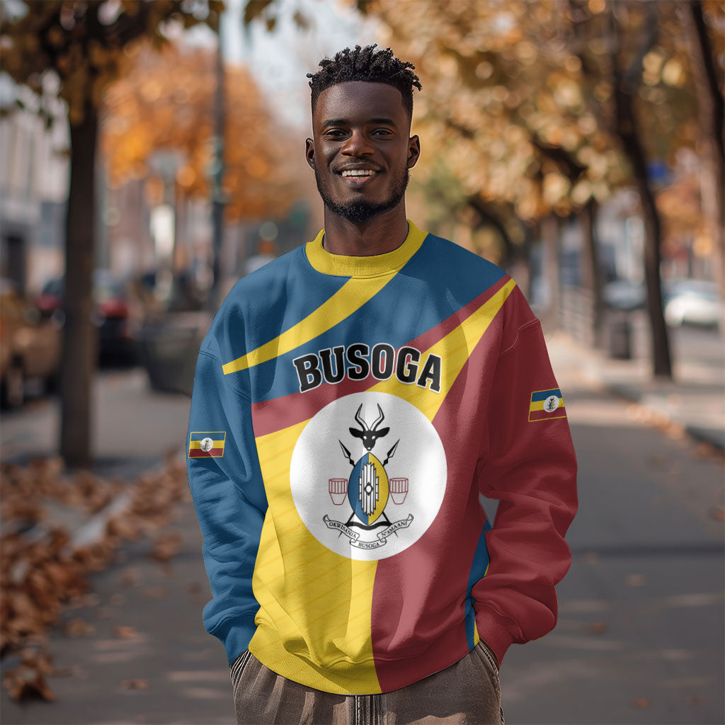 Personalised Kingdom of Busoga Sweatshirt Land of the Soga