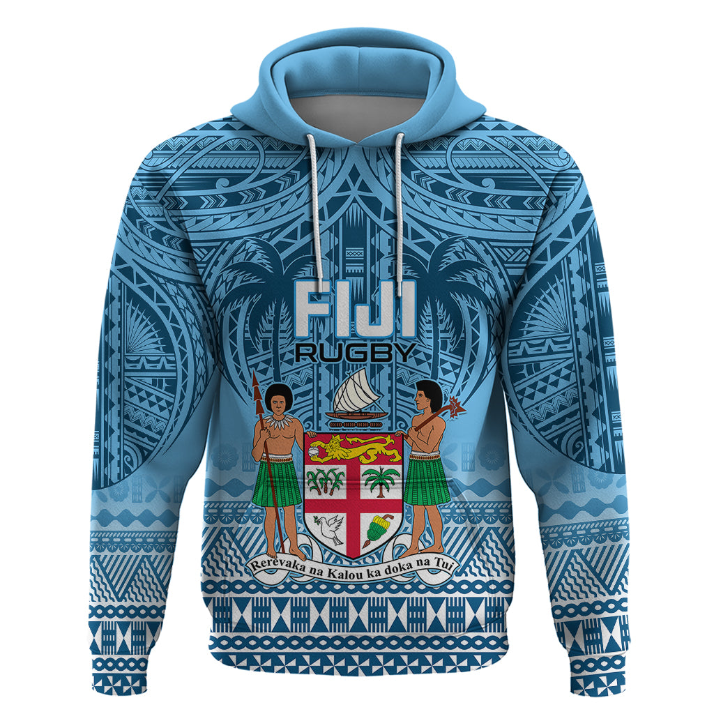 Fiji Rugby Hoodie Fijian Go 2023 World Cup - Wonder Print Shop