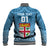 Custom Fiji Rugby Baseball Jacket Fijian Go 2023 World Cup - Wonder Print Shop