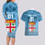 Custom Fiji Rugby Couples Matching Long Sleeve Bodycon Dress and Hawaiian Shirt Fijian Go 2023 World Cup - Wonder Print Shop