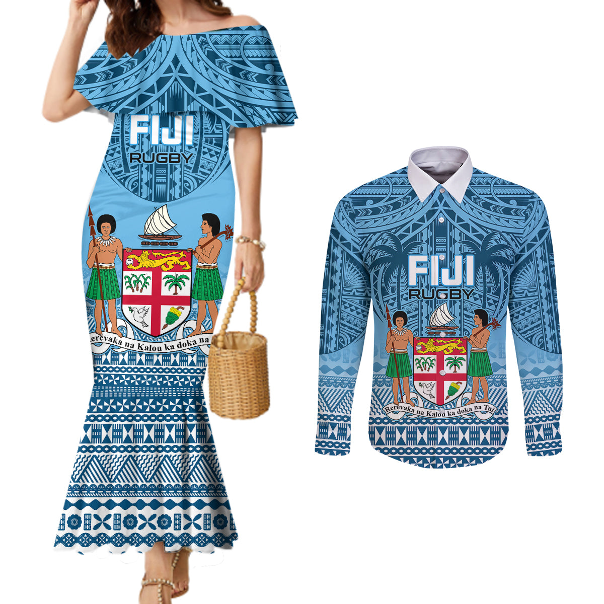 custom-fiji-rugby-couples-matching-mermaid-dress-and-long-sleeve-button-shirts-fijian-go-2023-world-cup