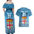 Custom Fiji Rugby Couples Matching Off Shoulder Maxi Dress and Hawaiian Shirt Fijian Go 2023 World Cup - Wonder Print Shop