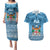 Custom Fiji Rugby Couples Matching Puletasi Dress and Hawaiian Shirt Fijian Go 2023 World Cup - Wonder Print Shop