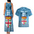 Custom Fiji Rugby Couples Matching Tank Maxi Dress and Hawaiian Shirt Fijian Go 2023 World Cup - Wonder Print Shop