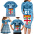 Custom Fiji Rugby Family Matching Long Sleeve Bodycon Dress and Hawaiian Shirt Fijian Go 2023 World Cup - Wonder Print Shop