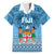 Custom Fiji Rugby Family Matching Long Sleeve Bodycon Dress and Hawaiian Shirt Fijian Go 2023 World Cup - Wonder Print Shop