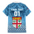 Custom Fiji Rugby Family Matching Long Sleeve Bodycon Dress and Hawaiian Shirt Fijian Go 2023 World Cup - Wonder Print Shop