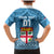 Custom Fiji Rugby Family Matching Mermaid Dress and Hawaiian Shirt Fijian Go 2023 World Cup - Wonder Print Shop