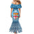 Custom Fiji Rugby Family Matching Mermaid Dress and Hawaiian Shirt Fijian Go 2023 World Cup - Wonder Print Shop