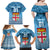 Custom Fiji Rugby Family Matching Off Shoulder Maxi Dress and Hawaiian Shirt Fijian Go 2023 World Cup - Wonder Print Shop