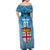 Custom Fiji Rugby Family Matching Off Shoulder Maxi Dress and Hawaiian Shirt Fijian Go 2023 World Cup - Wonder Print Shop