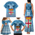 Custom Fiji Rugby Family Matching Tank Maxi Dress and Hawaiian Shirt Fijian Go 2023 World Cup - Wonder Print Shop