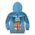 Custom Fiji Rugby Kid Hoodie Fijian Go 2023 World Cup - Wonder Print Shop