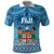 Custom Fiji Rugby Polo Shirt Fijian Go 2023 World Cup - Wonder Print Shop