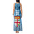 Custom Fiji Rugby Tank Maxi Dress Fijian Go 2023 World Cup - Wonder Print Shop