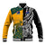 Custom New Zealand And Australia Rugby Baseball Jacket Wallabies Kiwi Silver Fern 2023 World Cup - Wonder Print Shop