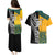 Custom New Zealand And Australia Rugby Couples Matching Puletasi Dress and Hawaiian Shirt Wallabies Kiwi Silver Fern 2023 World Cup - Wonder Print Shop