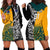 Custom New Zealand And Australia Rugby Hoodie Dress Wallabies Kiwi Silver Fern 2023 World Cup - Wonder Print Shop