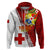 Tonga Rugby Hoodie Tongan Go 2023 World Cup - Wonder Print Shop