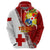 Tonga Rugby Hoodie Tongan Go 2023 World Cup - Wonder Print Shop