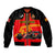 Personalised Carlos Sainz 55 Bomber Jacket 2023 Singapore GP - Wonder Print Shop