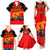 Personalised Carlos Sainz 55 Family Matching Tank Maxi Dress and Hawaiian Shirt 2023 Singapore GP - Wonder Print Shop