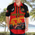 Personalised Carlos Sainz 55 Hawaiian Shirt 2023 Singapore GP - Wonder Print Shop