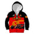 Personalised Carlos Sainz 55 Kid Hoodie 2023 Singapore GP - Wonder Print Shop