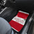 Custom England Rugby Car Mats The Red Rose Champion World Cup 2023 - Wonder Print Shop