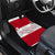 Custom England Rugby Car Mats The Red Rose Champion World Cup 2023 - Wonder Print Shop