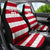 Custom England Rugby Car Seat Cover The Red Rose Champion World Cup 2023 - Wonder Print Shop